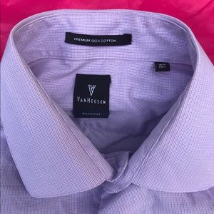 Van Heusen, Size 40, 15.4, Business Giza Cotton